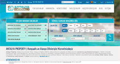 Desktop Screenshot of antalyadaire.com